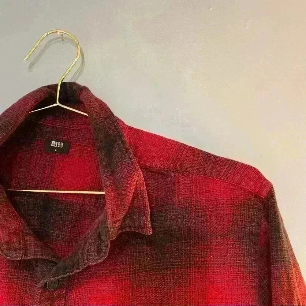 Flannel button down - Picture 2 of 3